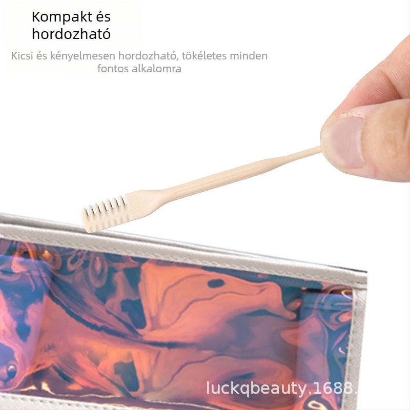 Rozsdamentes acélból készült orrszőr vágóolló, kézi kör alakú végű orrszőr-trimmer, férfiak és nők számára
