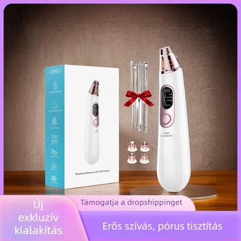 Elektromos forgó feketefolt eltávolító készülék, modell effr435, 3 fokozatú beállítás, ABS+PC ház