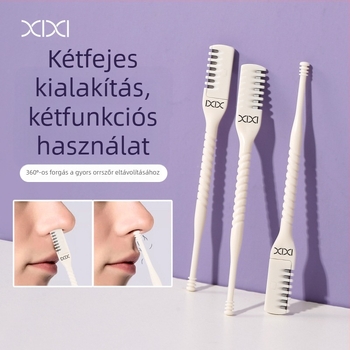 Xixi orrszőrnyíró - manuális, anti-karcoló, uniszex, orrnyílás ápoló eszköz