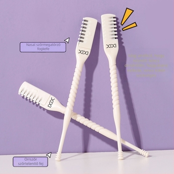 Xixi orrszőrnyíró - manuális, anti-karcoló, uniszex, orrnyílás ápoló eszköz