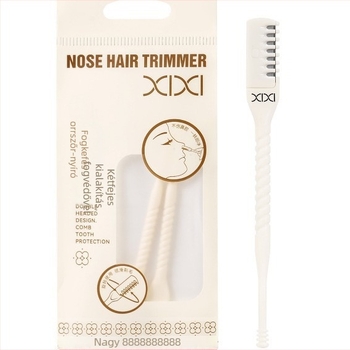 Xixi orrszőrnyíró - manuális, anti-karcoló, uniszex, orrnyílás ápoló eszköz