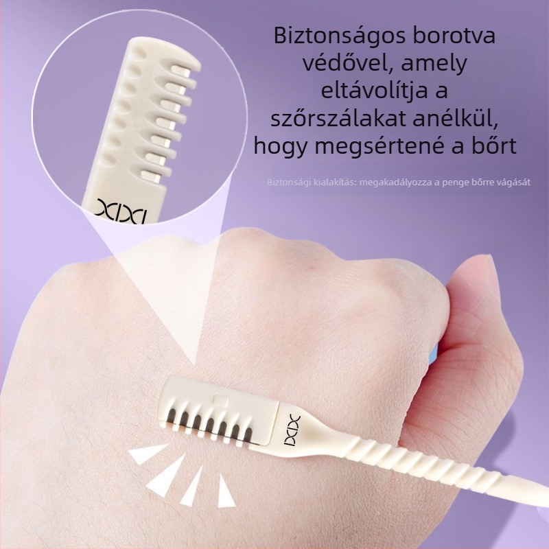 Xixi orrszőrnyíró - manuális, anti-karcoló, uniszex, orrnyílás ápoló eszköz