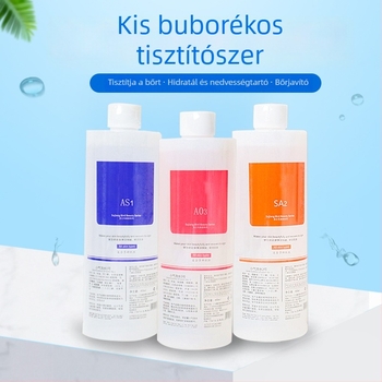 Lil Kis Buborékos Szépség Eszköz Aminosav Buborék Oldattal Arcápolásra