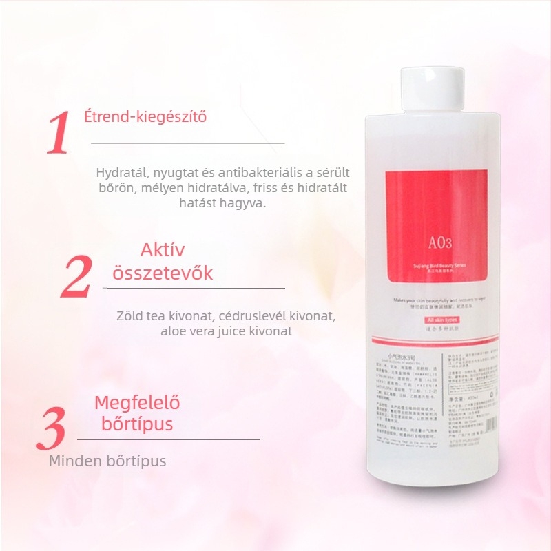 Lil Kis Buborékos Szépség Eszköz Aminosav Buborék Oldattal Arcápolásra