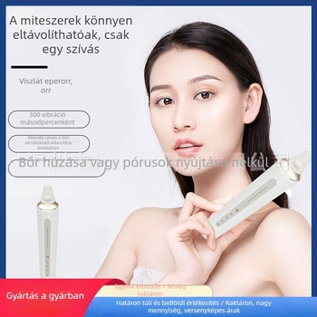 Feketefej-szívó készülék a pórusok tisztítására; modell 8829, 3 sebességfokozat, adszorpciós üzemmód, burkolat spray-festett