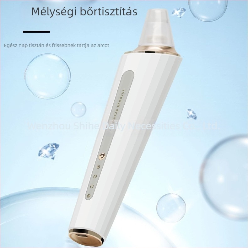 Feketefej-szívó készülék a pórusok tisztítására; modell 8829, 3 sebességfokozat, adszorpciós üzemmód, burkolat spray-festett