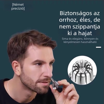 Orrszőrzet-trimmel – kézi és elektromos, autóban működő, mosható