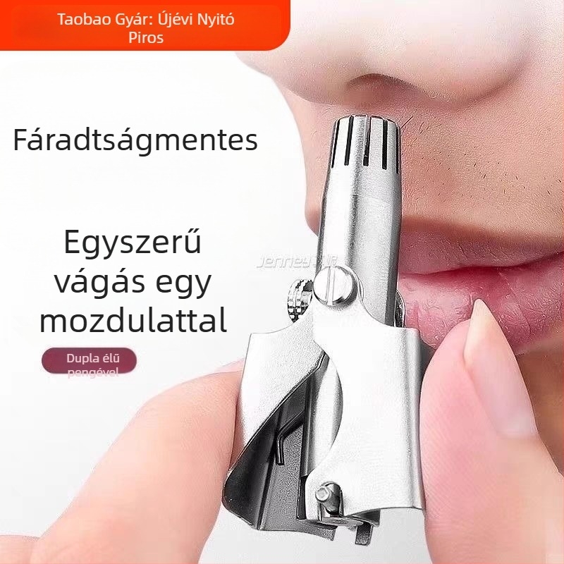 Orrszőrzet-trimmel – kézi és elektromos, autóban működő, mosható