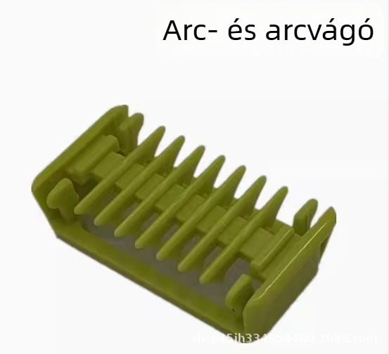 Philips QP2520-hoz cserélhető forgó borotvafej — kompatibilis a 6510, 6523, 2523, 2630, 2527 modellekkel; 1 pengés fej; teljesen mosható; lebegő szerkezet