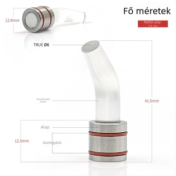 Fényvezető optikai rúd fénykezelő géphez, Bosijie, 13.5 g