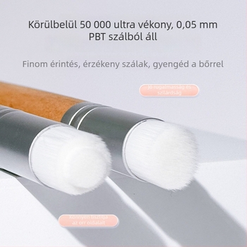 Feketefej-eltávolító orrszívó kefe ultra finom puha szálakkal, mély pórus tisztítás és arctisztítás