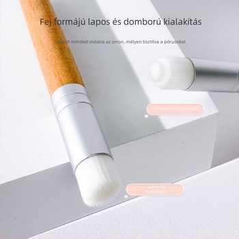 Feketefej-eltávolító orrszívó kefe ultra finom puha szálakkal, mély pórus tisztítás és arctisztítás