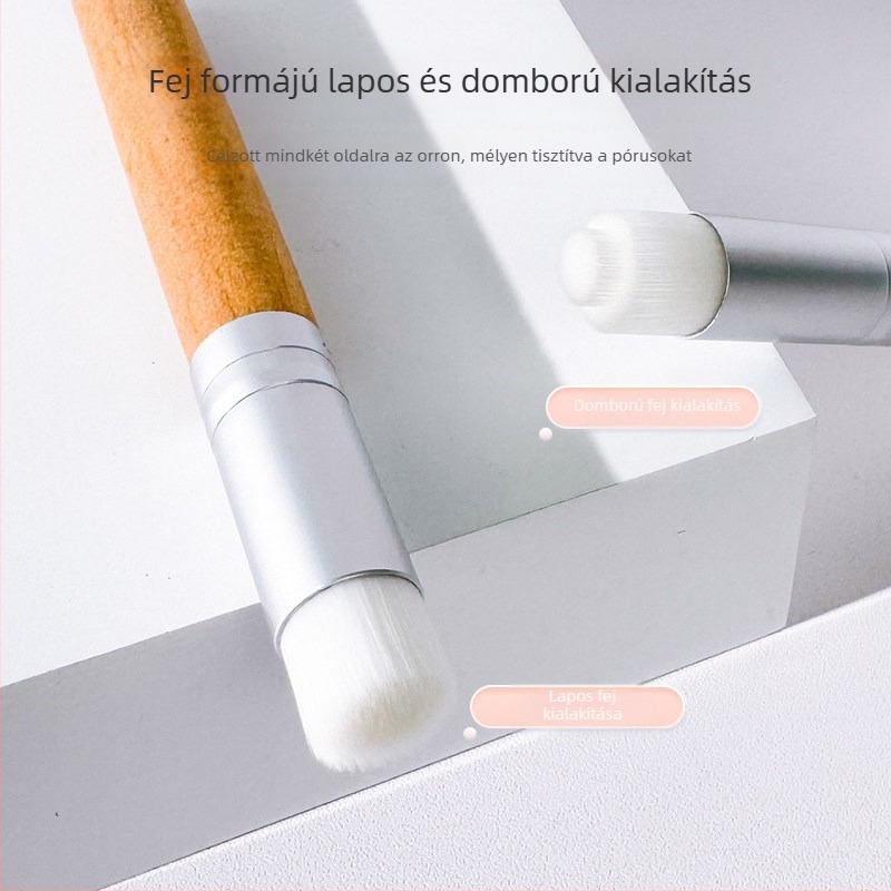 Feketefej-eltávolító orrszívó kefe ultra finom puha szálakkal, mély pórus tisztítás és arctisztítás