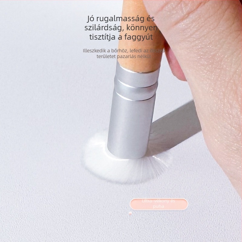 Feketefej-eltávolító orrszívó kefe ultra finom puha szálakkal, mély pórus tisztítás és arctisztítás