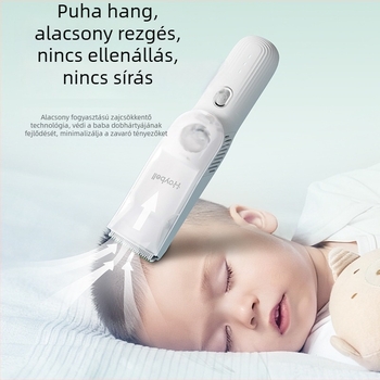 Good ibe Baba hajvágó, csendes működés és automatikus hajfelszívás, újratölthető, 12 W, vízálló