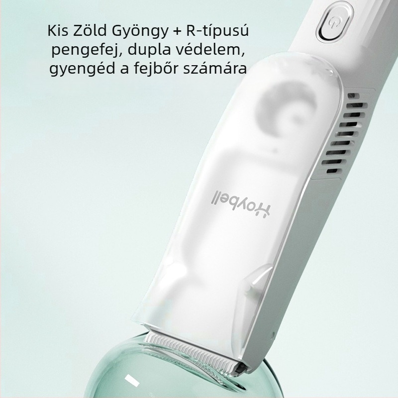 Good ibe Baba hajvágó, csendes működés és automatikus hajfelszívás, újratölthető, 12 W, vízálló