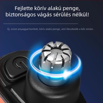 Elektromos orrszőr-trimmel, tölthető, mosható, Modell 2971
