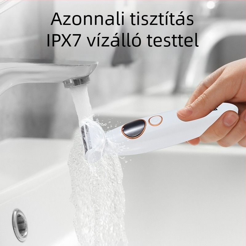 HT-562 USB-s női elektromos borotva — 5 az 1-ben, nedves és száraz használat, egész testre mosható