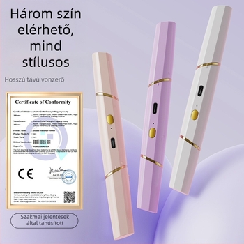 Könnyen hordozható, többfunkciós haj-eltávolító és orrszőrnyíró, újratölthető, hosszú üzemidejű
