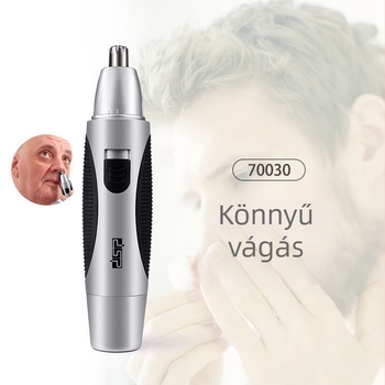 Orrszőr-trimmelő - kompakt, hordozható, mini; vízzel nem mosható