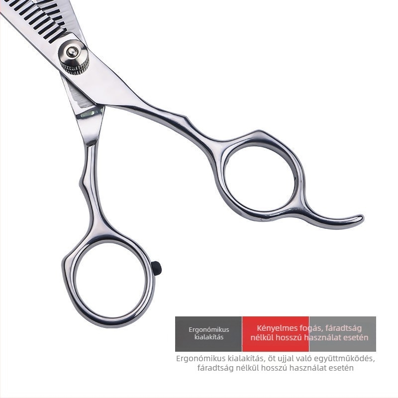 Guizaki fodrászolló kettős fogú, otthoni használatra és gyerekeknek