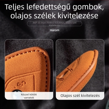 Lexus kulcstartó tok – velúr, prémium, kompatibil Lexus kulcsokkal