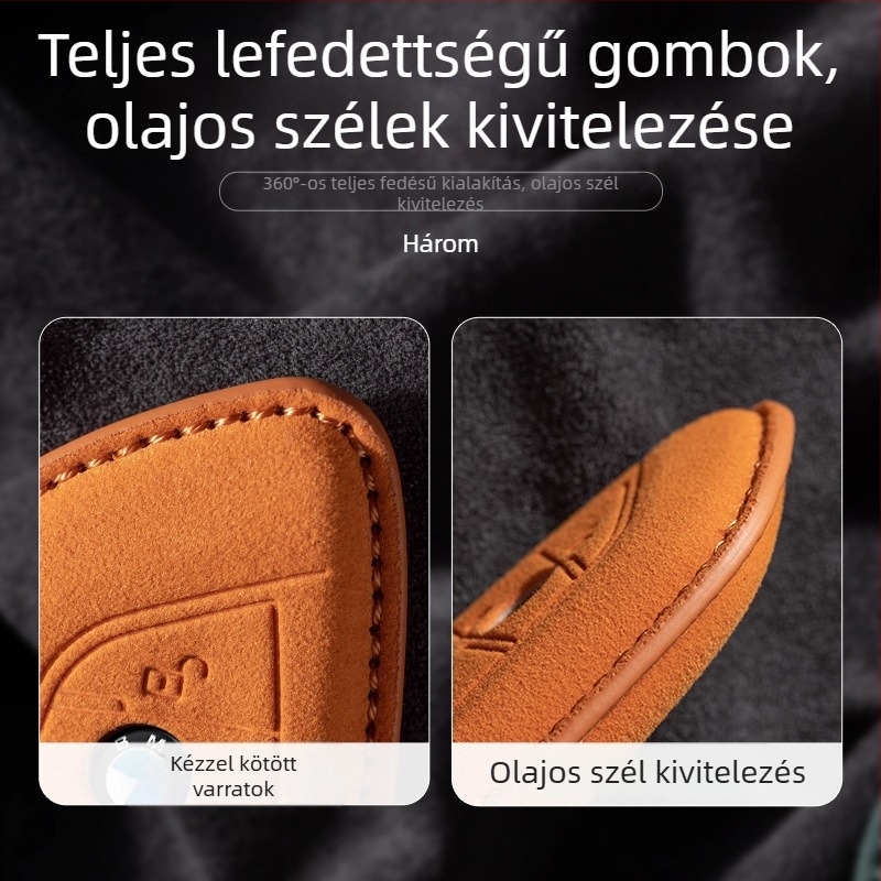 Lexus kulcstartó tok – velúr, prémium, kompatibil Lexus kulcsokkal