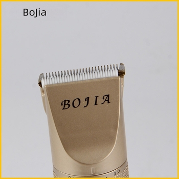 Boga elektromos hajvágó BJ-X1, újratölthető, kettős tápellátású, kefés motor, rozsdamentes acél pengék
