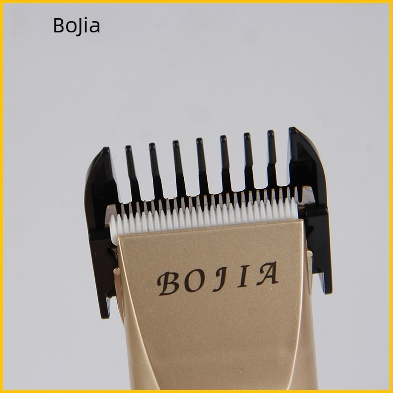 Boga elektromos hajvágó BJ-X1, újratölthető, kettős tápellátású, kefés motor, rozsdamentes acél pengék