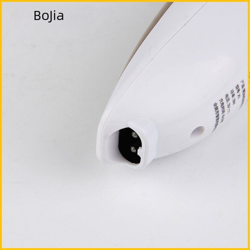 Boga elektromos hajvágó BJ-X1, újratölthető, kettős tápellátású, kefés motor, rozsdamentes acél pengék