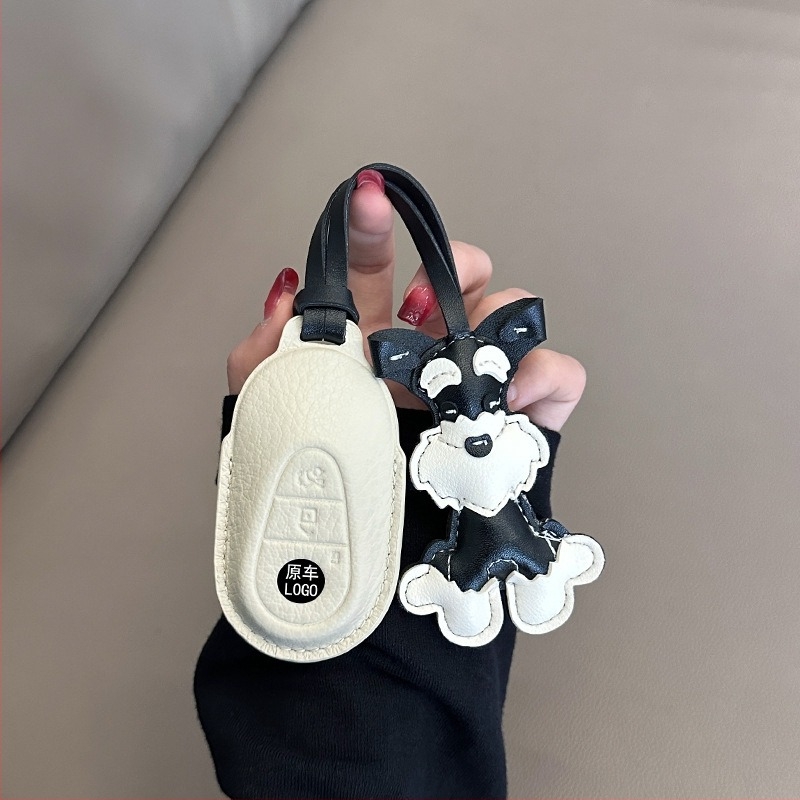 Mercedes-Benz kulcsfedél juhbőrből, exkluzív stílus, kód 0001