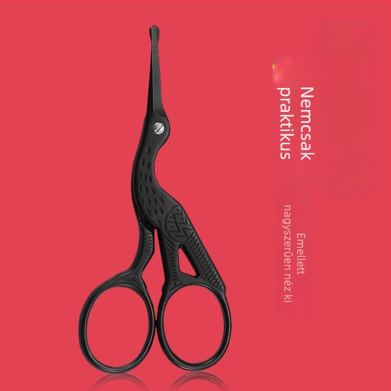 Orrszálvágó és szemöldökolló — rozsdamentes acél, kézi működés, kozmetikai eszközök