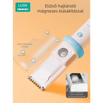 Ruyama babahajvágó készülék – 4. generáció, automatikus hajszívás