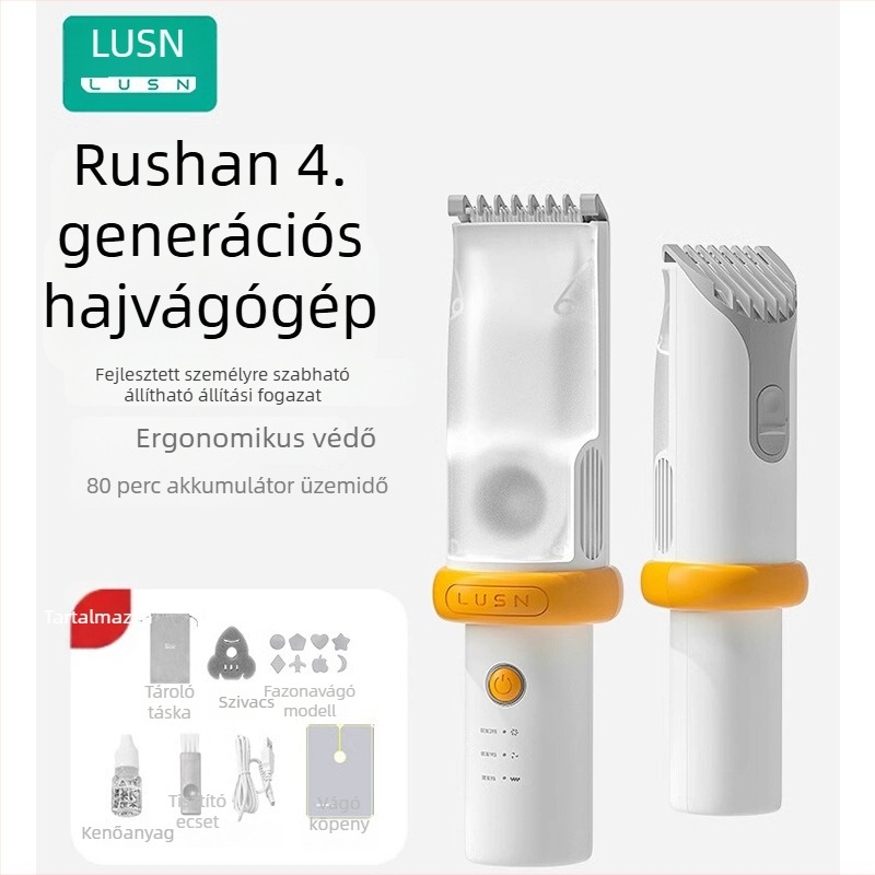 Ruyama babahajvágó készülék – 4. generáció, automatikus hajszívás