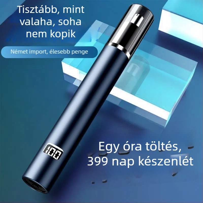 Elektromos orrszőrnyíró férfiaknak és nőknek