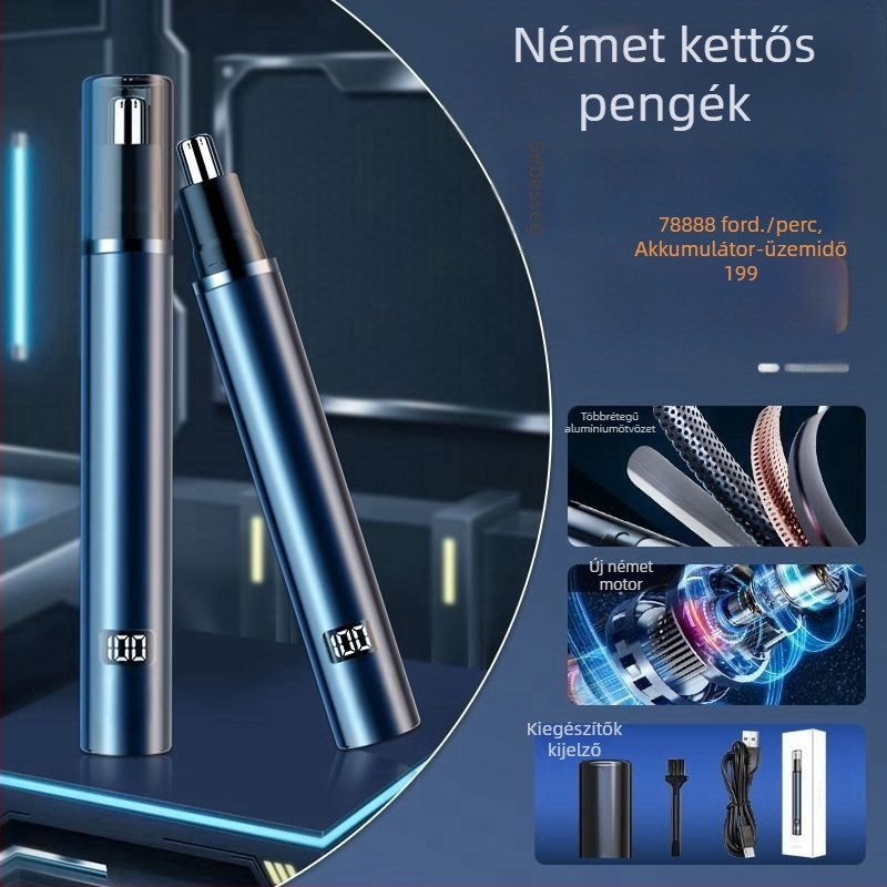 Elektromos orrszőrnyíró férfiaknak és nőknek