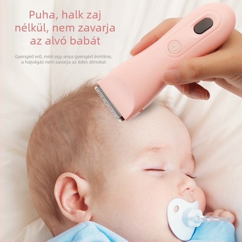 Hajvágó TS-006, újratölthető, csendes, otthoni használatra, kerámiavágófejjel, 5W, vízálló