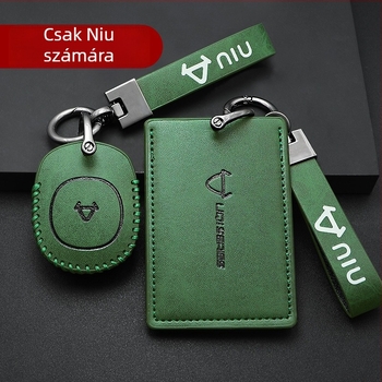 PU kulcstartó tok UQI, U2, N1s, M1 és mqi2 modelllekhez Bluetooth távirányítós védelemmel