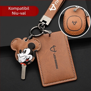 PU kulcstartó tok UQI, U2, N1s, M1 és mqi2 modelllekhez Bluetooth távirányítós védelemmel