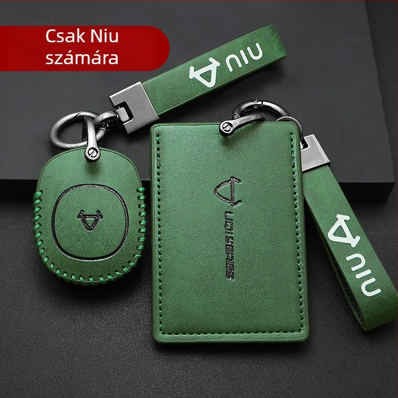 PU kulcstartó tok UQI, U2, N1s, M1 és mqi2 modelllekhez Bluetooth távirányítós védelemmel