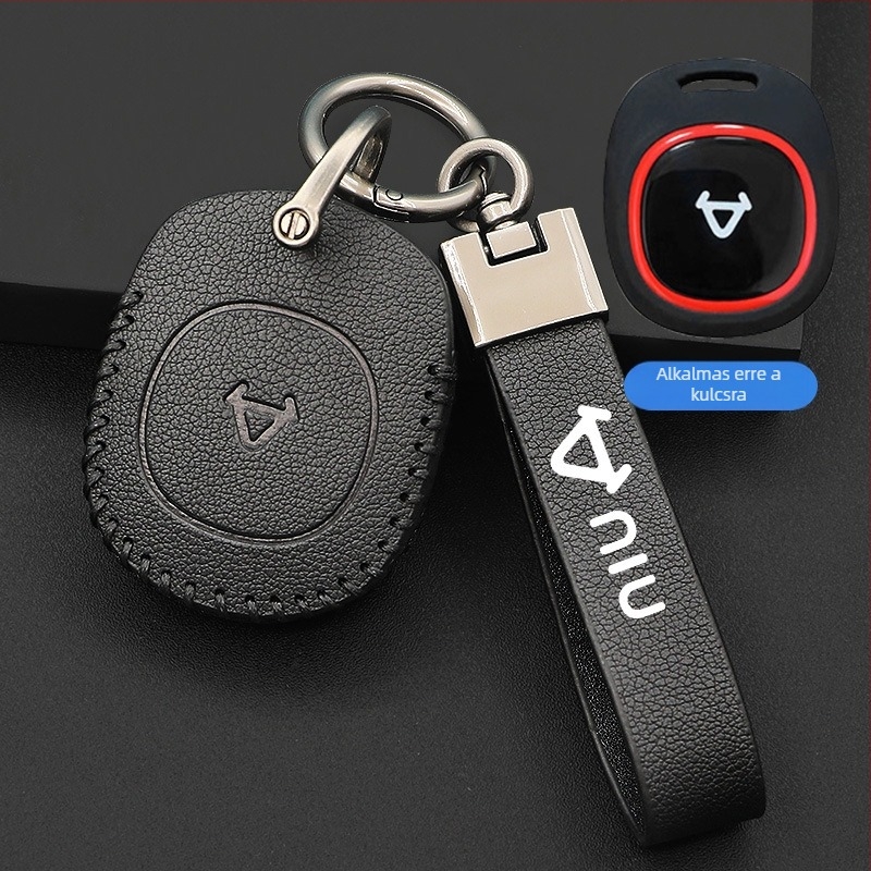 PU kulcstartó tok UQI, U2, N1s, M1 és mqi2 modelllekhez Bluetooth távirányítós védelemmel