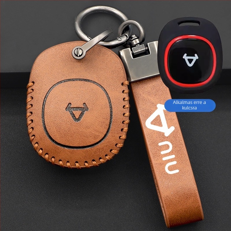 PU kulcstartó tok UQI, U2, N1s, M1 és mqi2 modelllekhez Bluetooth távirányítós védelemmel