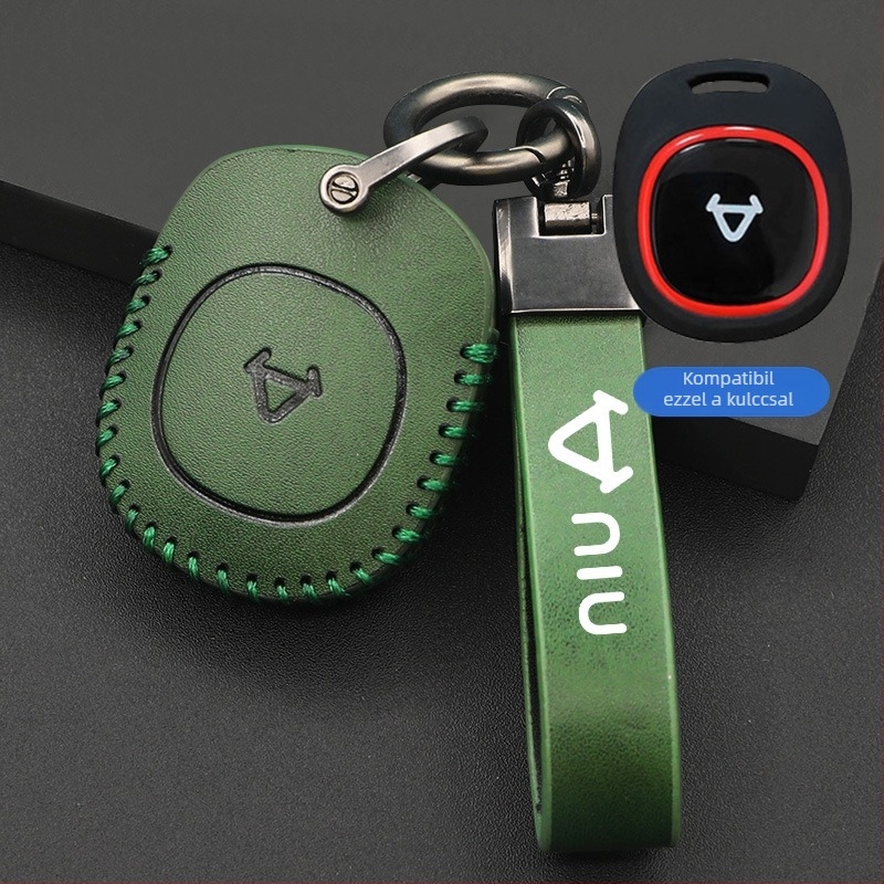 PU kulcstartó tok UQI, U2, N1s, M1 és mqi2 modelllekhez Bluetooth távirányítós védelemmel