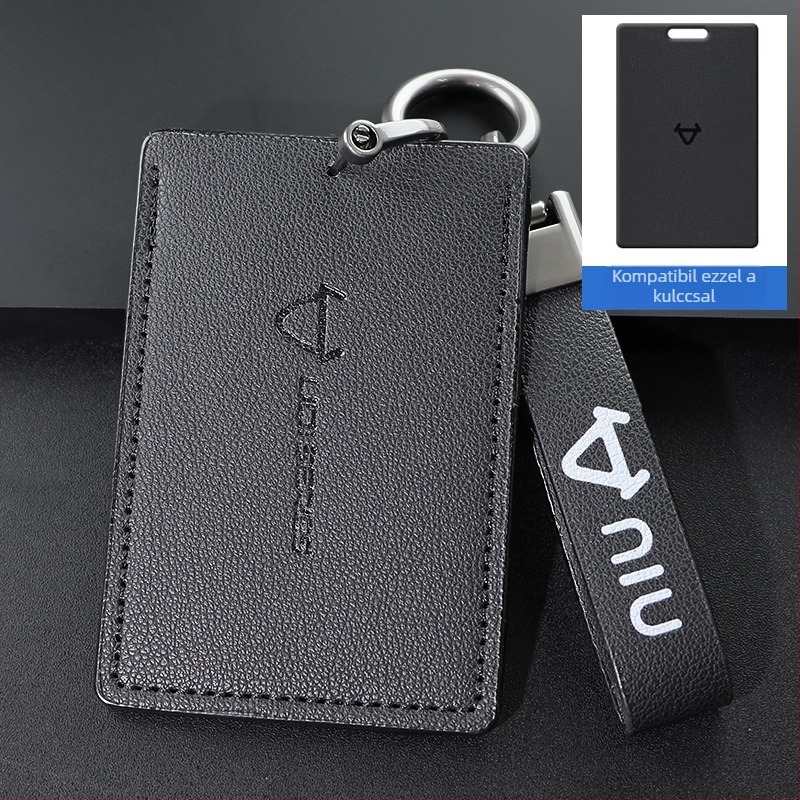 PU kulcstartó tok UQI, U2, N1s, M1 és mqi2 modelllekhez Bluetooth távirányítós védelemmel