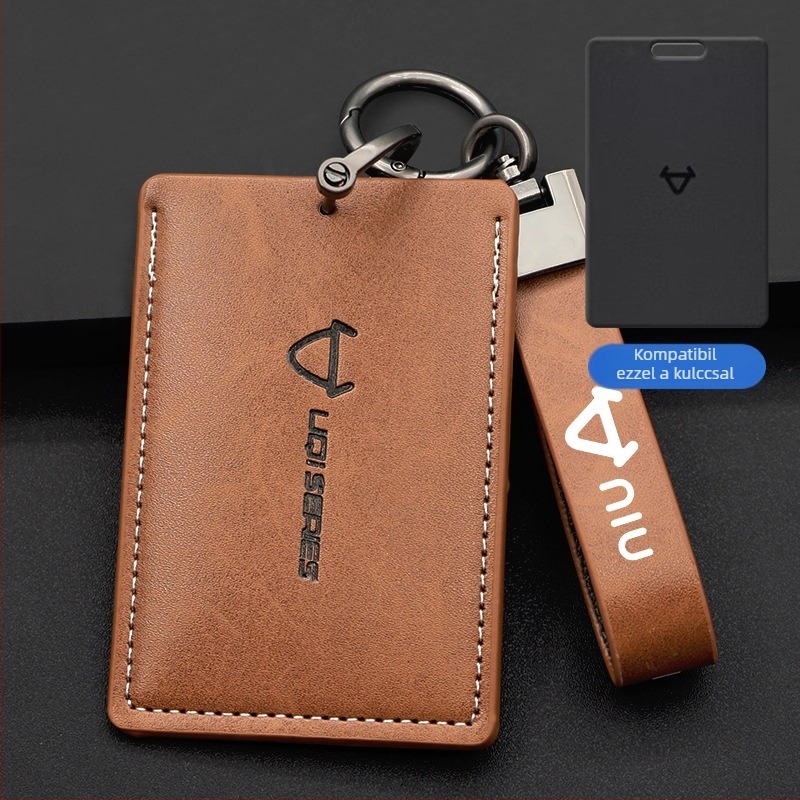 PU kulcstartó tok UQI, U2, N1s, M1 és mqi2 modelllekhez Bluetooth távirányítós védelemmel