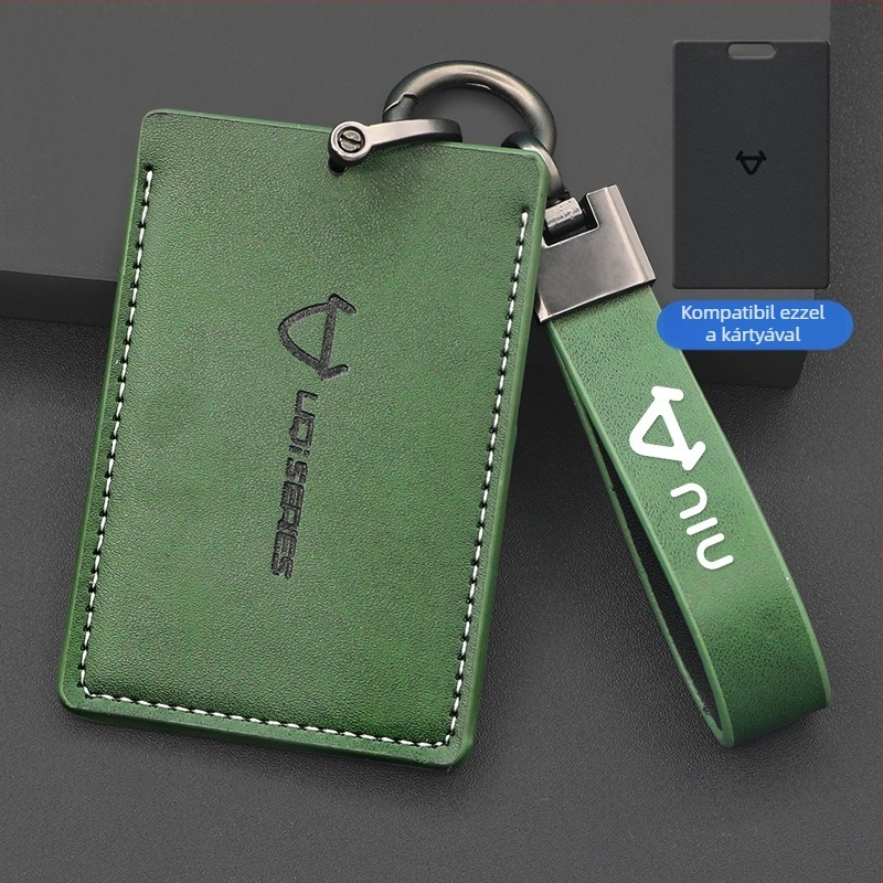 PU kulcstartó tok UQI, U2, N1s, M1 és mqi2 modelllekhez Bluetooth távirányítós védelemmel