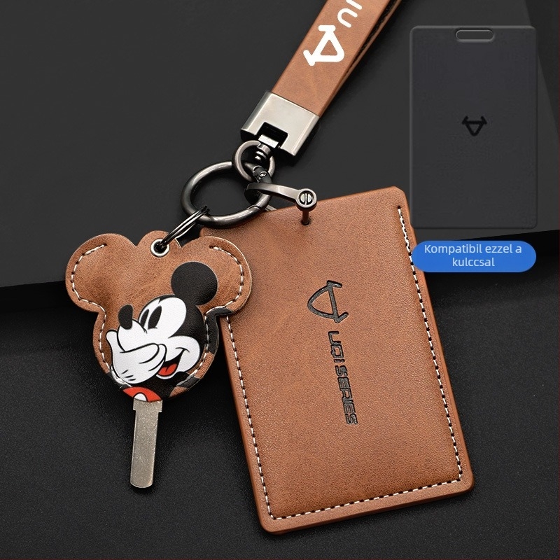 PU kulcstartó tok UQI, U2, N1s, M1 és mqi2 modelllekhez Bluetooth távirányítós védelemmel