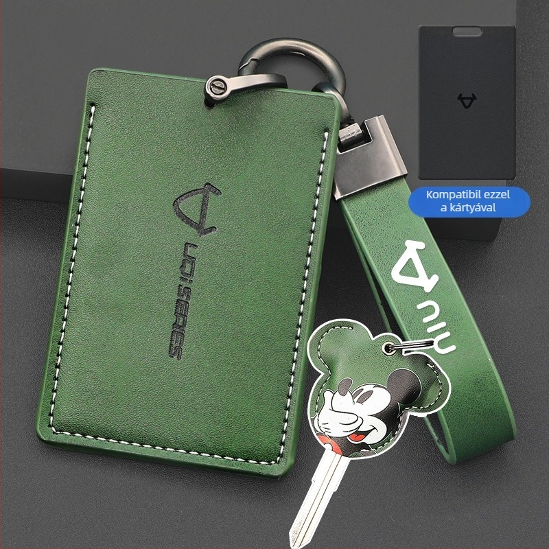 PU kulcstartó tok UQI, U2, N1s, M1 és mqi2 modelllekhez Bluetooth távirányítós védelemmel