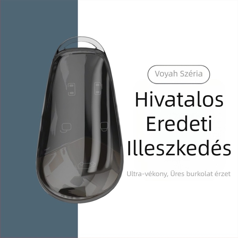 Kunasi autókulcs tok – univerzális kompatibilitás, TPU, magas színvonalú