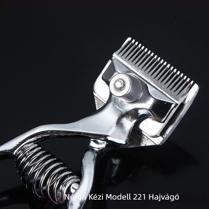 Vezeték nélküli hajvágó titánium pengével, kefés motor, zaj <36 dB, 6000 mAh-s cserélhető akkumulátor, 3–6 órás üzemidő